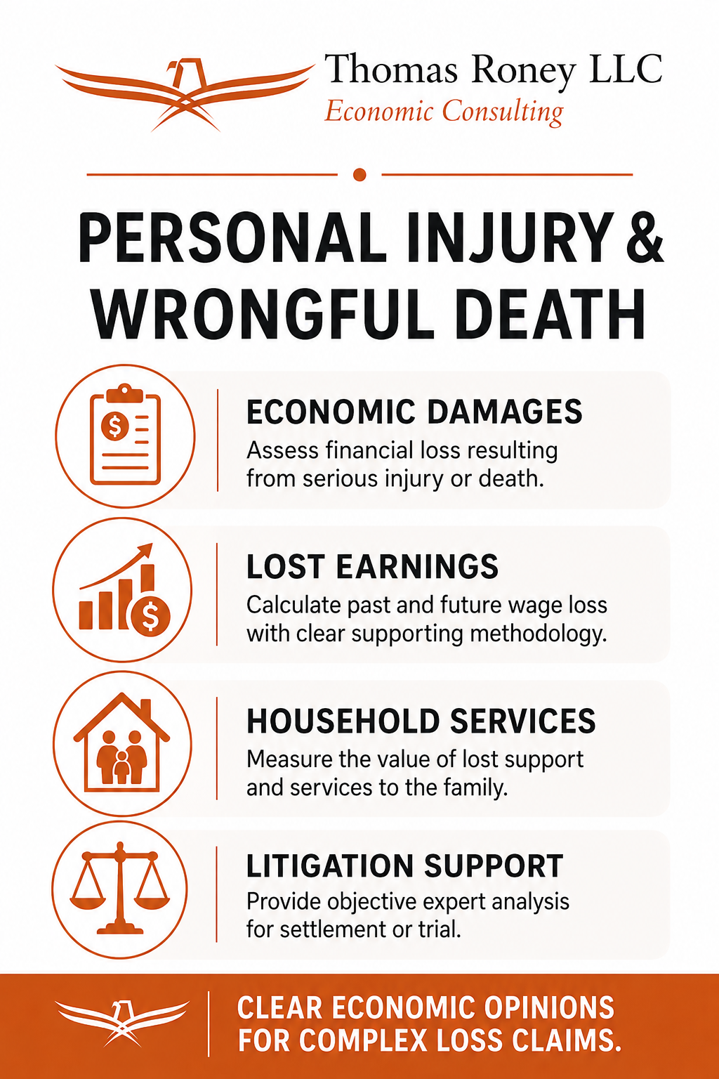 Personal Injury Wrongful Death Attorney Infographic